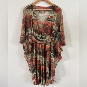 AGUA DE COCO Kaftan Dress Swim Cover Up